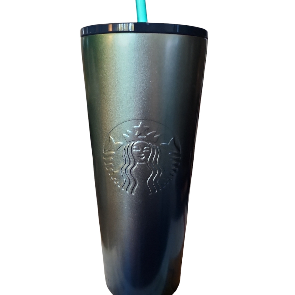 NWT Starbucks Tumbler 24 oz Green